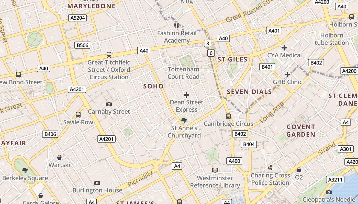 map